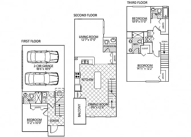 Floor plan Marbella