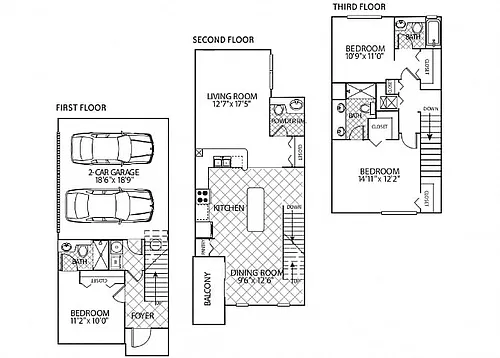 Floor plan Marbella