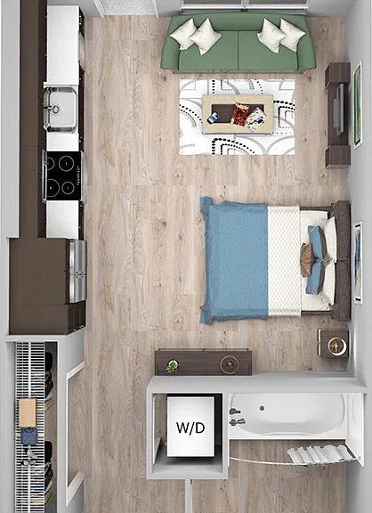 La Via Apartments — Photo 33