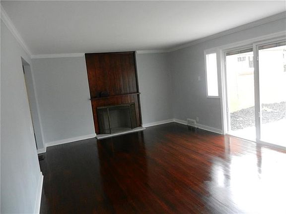 Living room showing new sliding doors to patio.