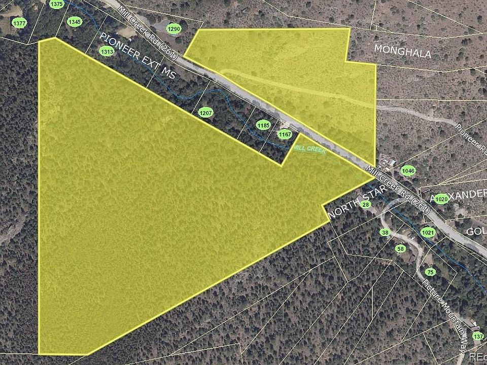 1100 Mill Creek Road, Dumont, CO 80436 MLS 4452837 Zillow