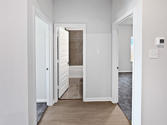 The Pearson- Hall to Bedrooms 2, 3 and Bathroom 2.