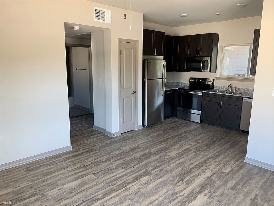 Kitchen and Living Space