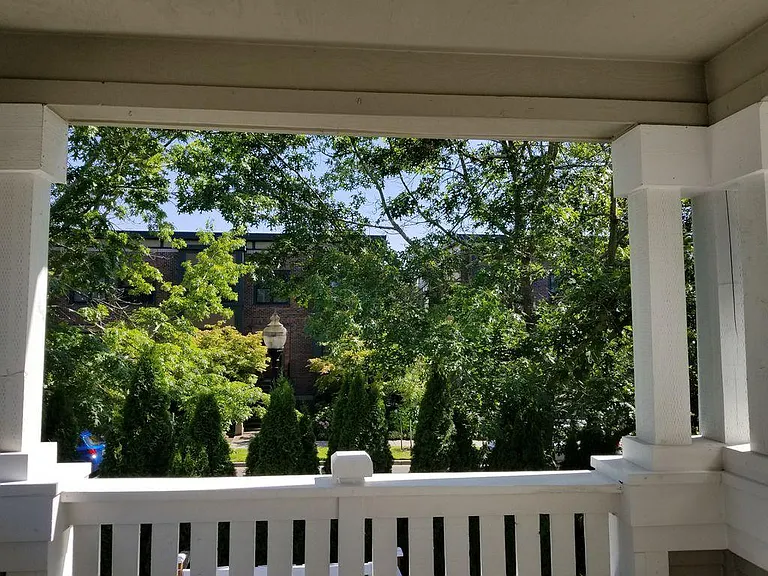 NE Brighton from porch