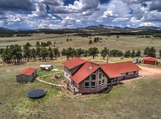 641 Old Kathleen Trl, Guffey, CO 80820