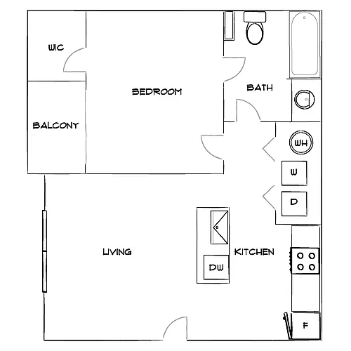Floor plan Design 1A