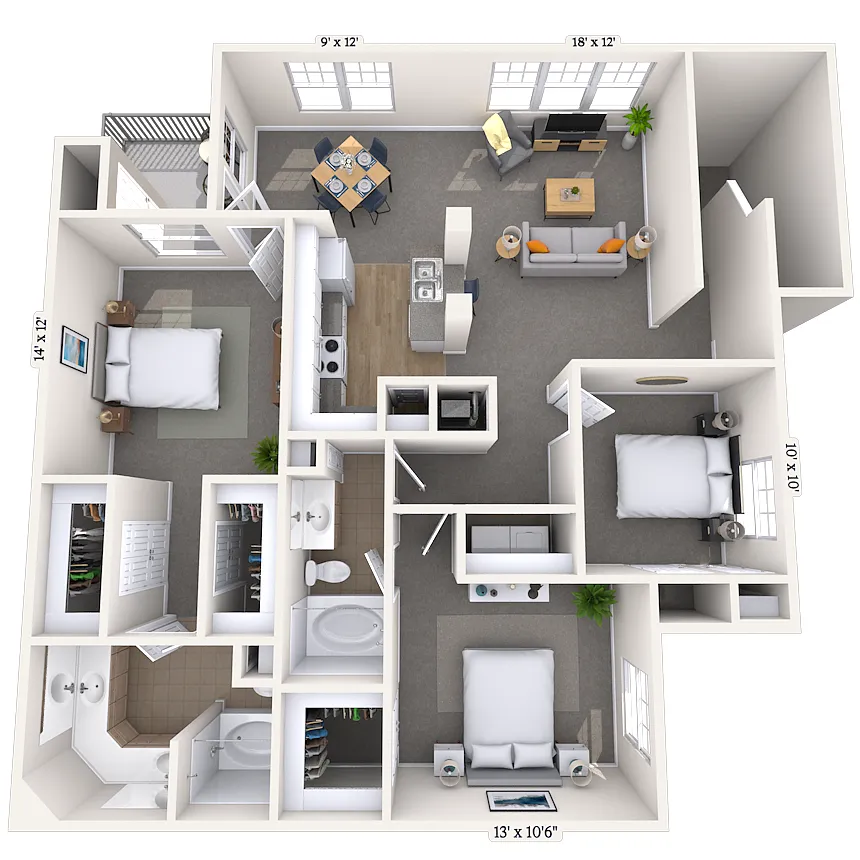 Floor plan H