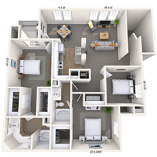 Floor plan H