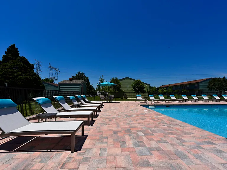 Swimming Pool with Sundeck