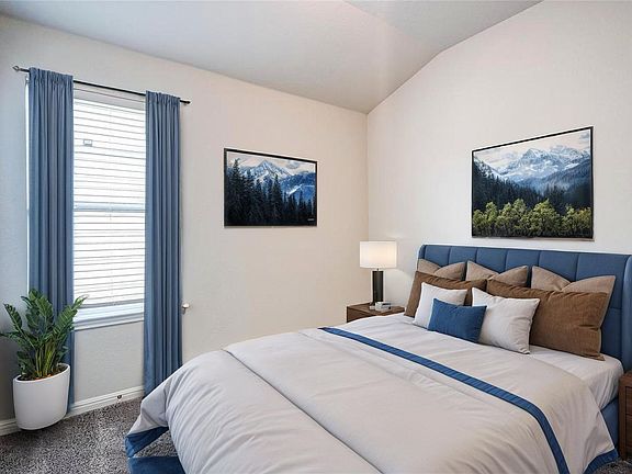 Virtually Staged Photo - Bedroom