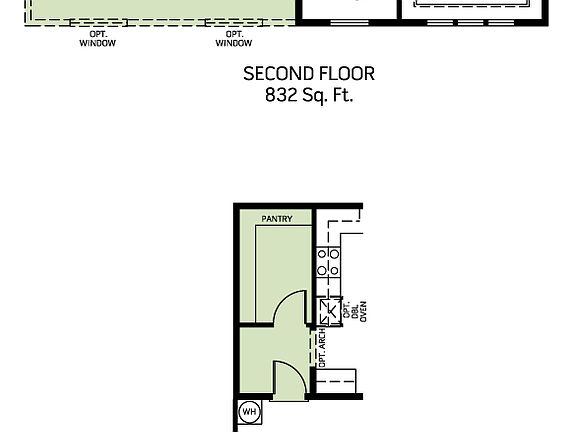 Woodside Homes - Lot 9920 - Amesbury