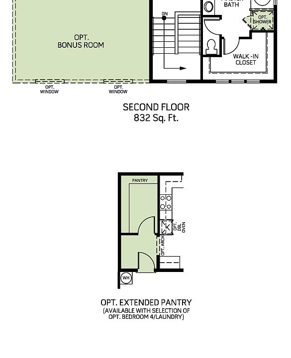 Woodside Homes - Lot 9920 - Amesbury