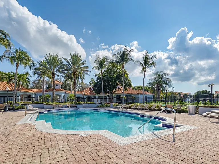 Resort-Style Pool