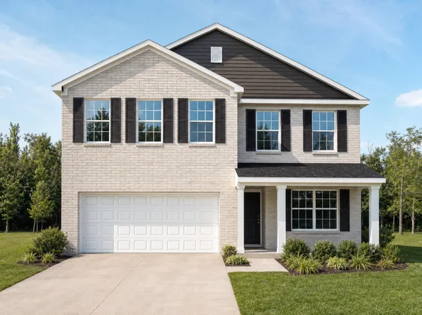 Newbury Cross - Elan Series Plan, Elan Series at Glenmary Farms
