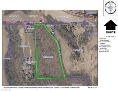 S Blanding Rd, Hanover, IL, 61041