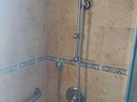 Updated shower