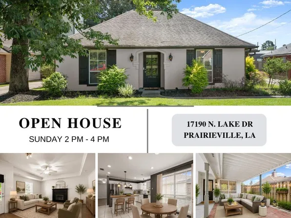 17190 N Lake Dr, Prairieville, LA 70769