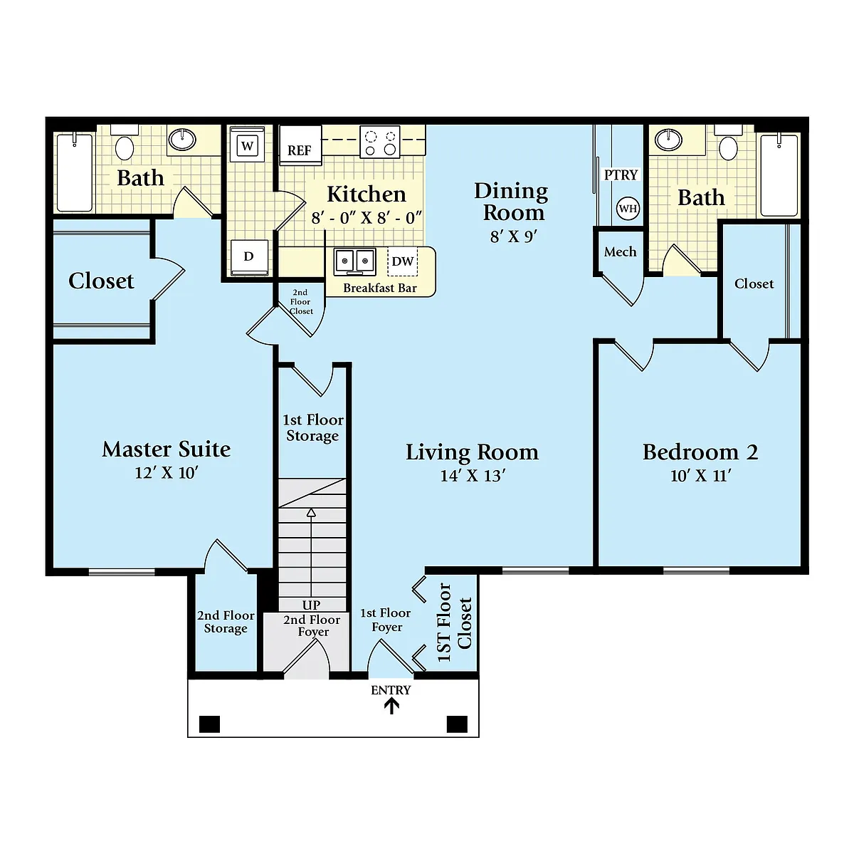Floor plan Beech