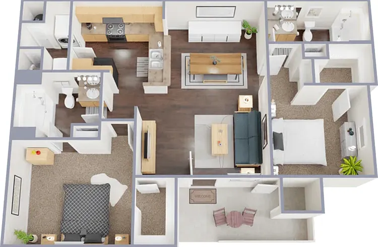 B2 Floorplan B2 Floorplan