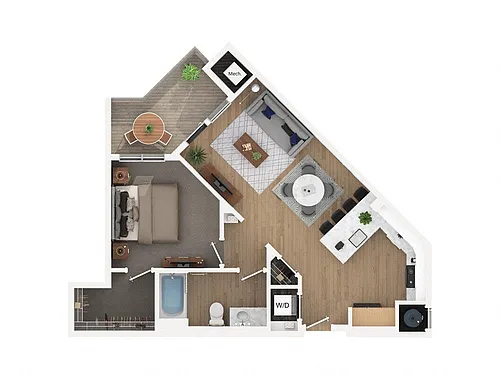 Floor plan A2