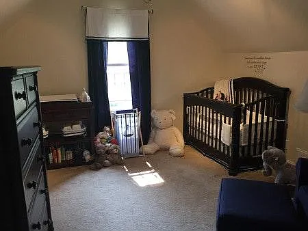 Bedroom #3 - upstairs