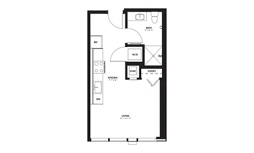 Floor plan SAR