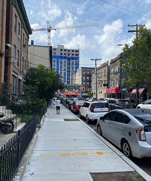 1 Min walk to bergenline ave