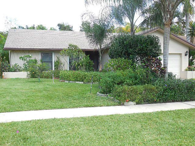Front with Lush Landscaping