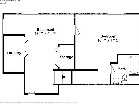 2nd image of 2812 S Walden Way
