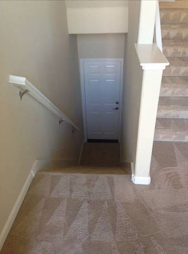 Stairs to Garage