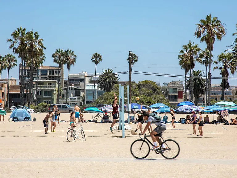 Enjoy the warm sunshine at Toes Beach.