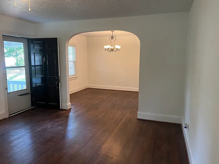 living room (looking into dining room)