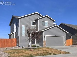 5980 Dancing Sun Way, Colorado Springs, CO 80911