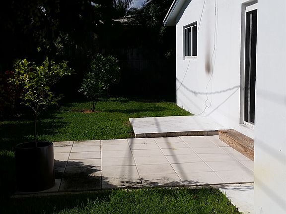 private patio
