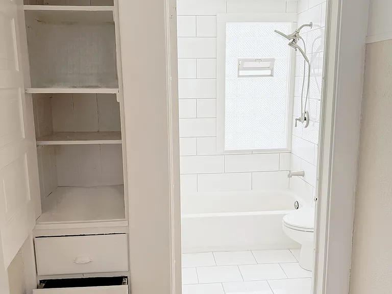 Bedroom Hallway Linen Closet