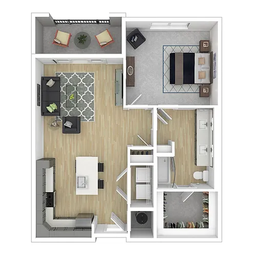 Floor plan The Arbor