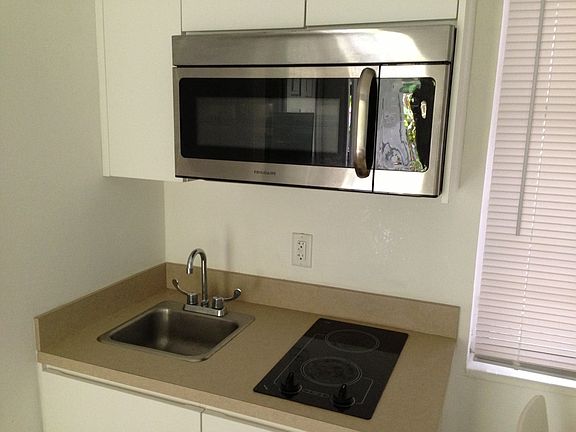 Microwave / Convection Oven with 2 burner glass cooktop