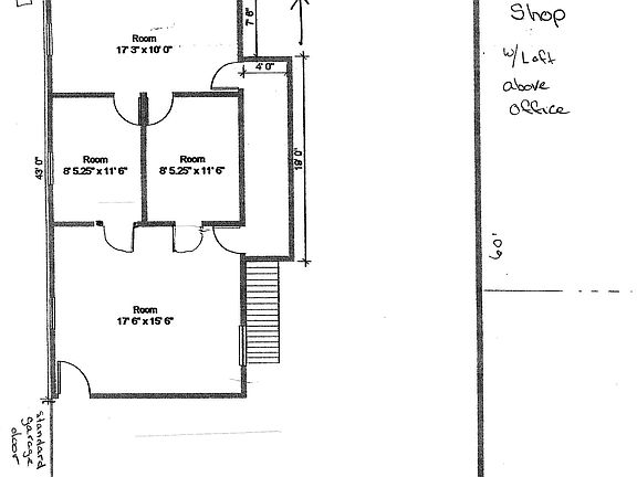 Shop Office/Fitness/Man or Mom Cave