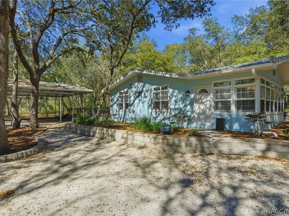 1405 E Amberjack Dr, Hernando, FL 34442