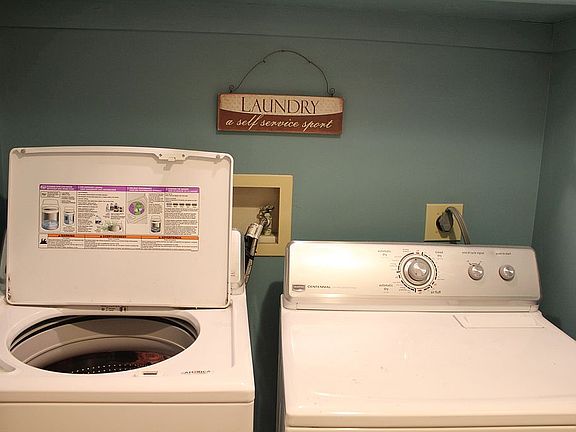 Washer & Dryer