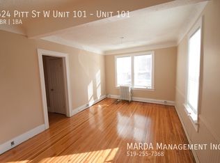 524 Pitt St W #101, Windsor, ON N9A5M2