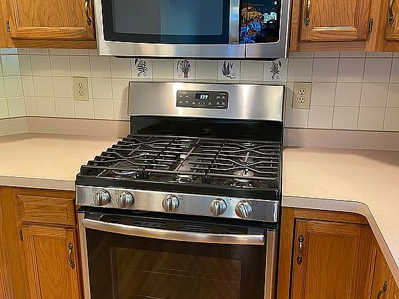 4 brand new SS appliances 