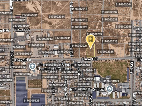Avenue H8/foxton, Lancaster, CA 93534