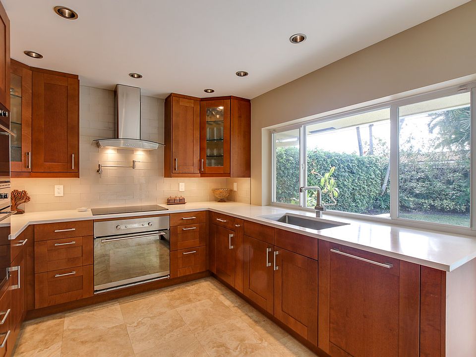 Gourmet chef's kitchen