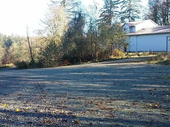 Looking Towards Garage