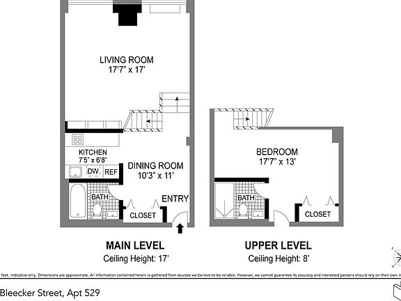5th image of 77 Bleecker St APT 529