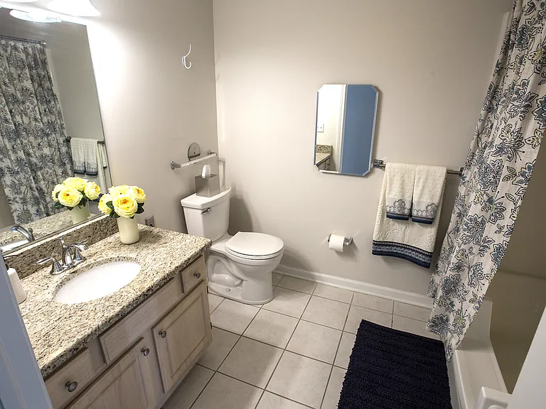 Upscale Features and Walk-In Bathtub