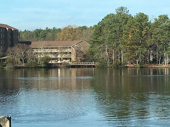 Pond within walking distance