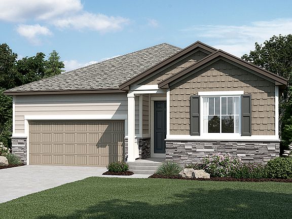 The Arlington - Elevation B