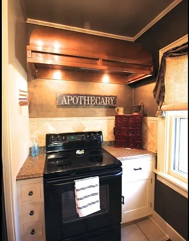 Stove and Oven